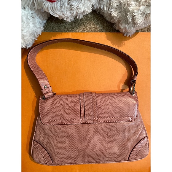 Burberry Flap Pink Shoulder Bag - Picture 16 of 16